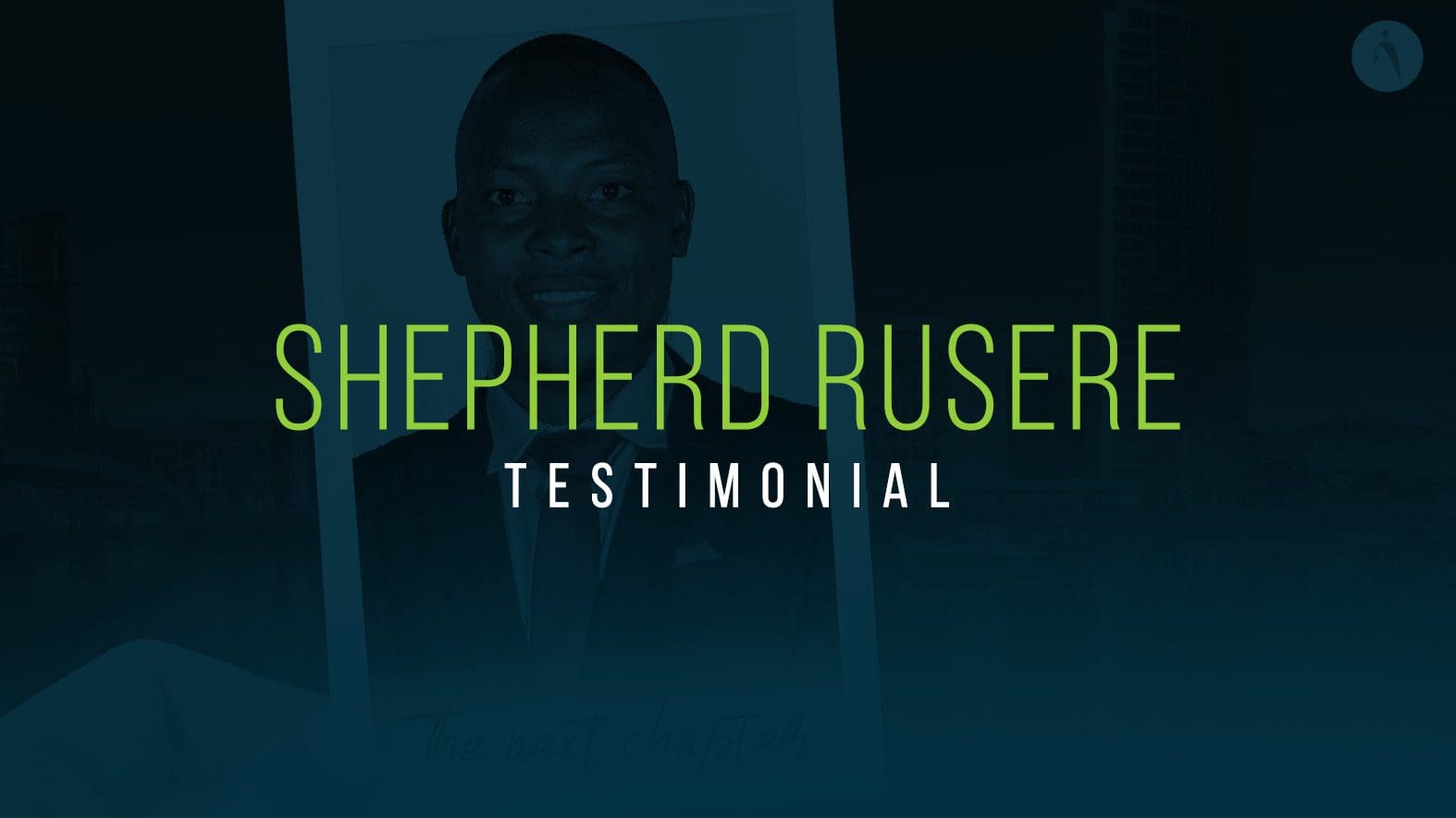 Meet Shepherd Rusere, our Talent Professional from Zimbabwe who is successfully placed in the UK.