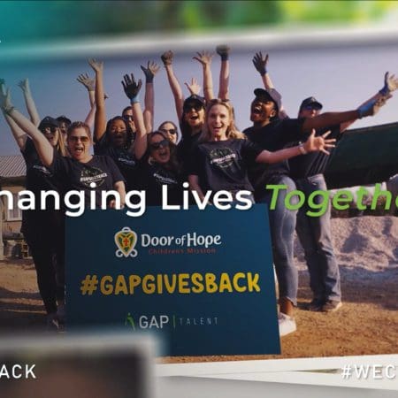 Door Of Hope Changing Lives Together Gap Talent I International