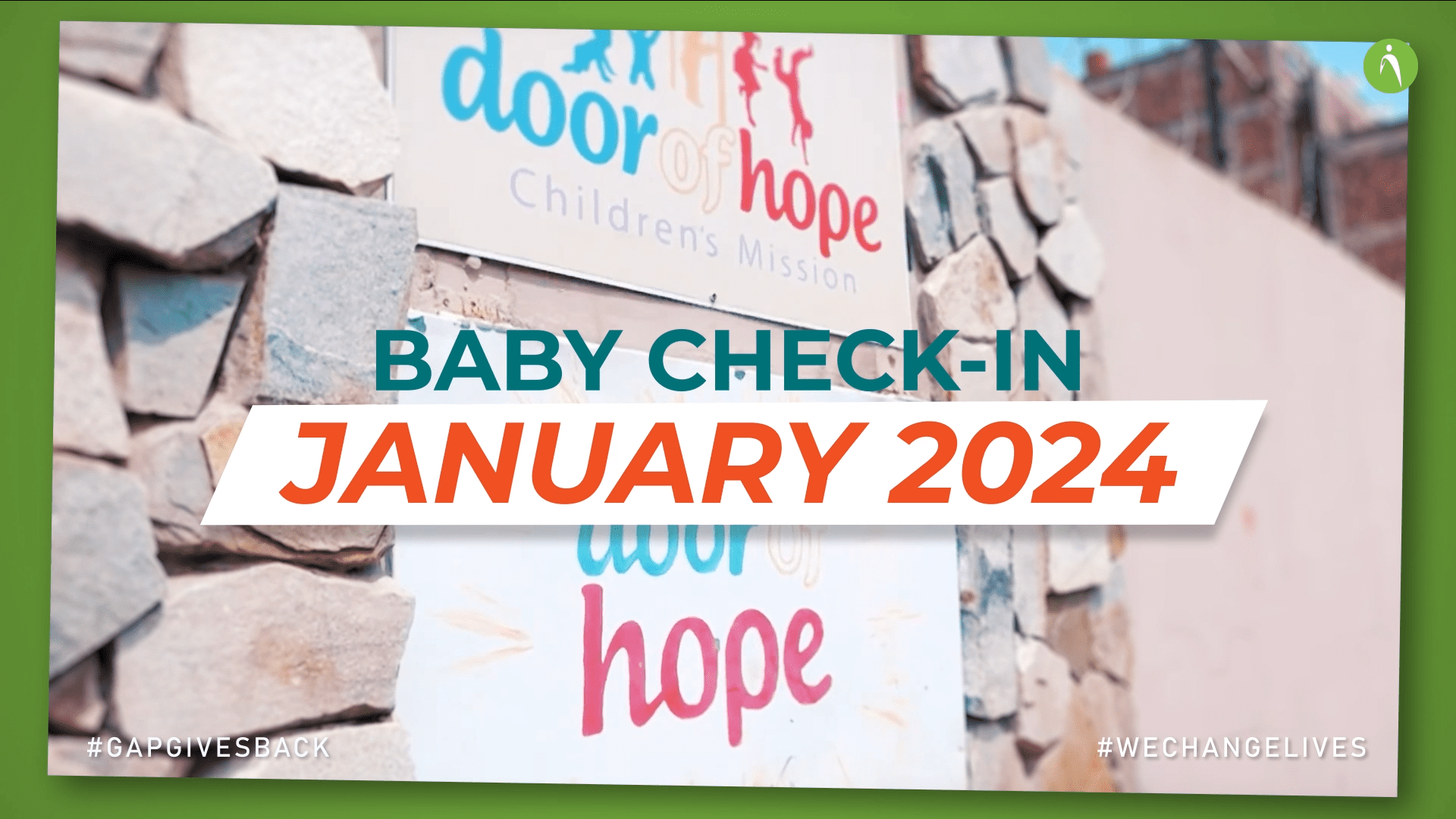 Door of Hope - January 2024
