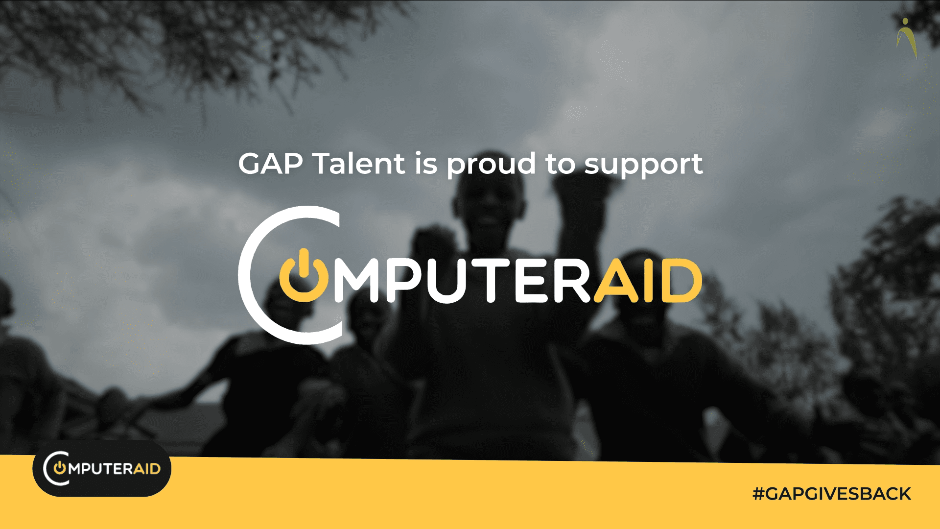 Bridging the Digital Divide with Computer Aid | #GAPGivesBack