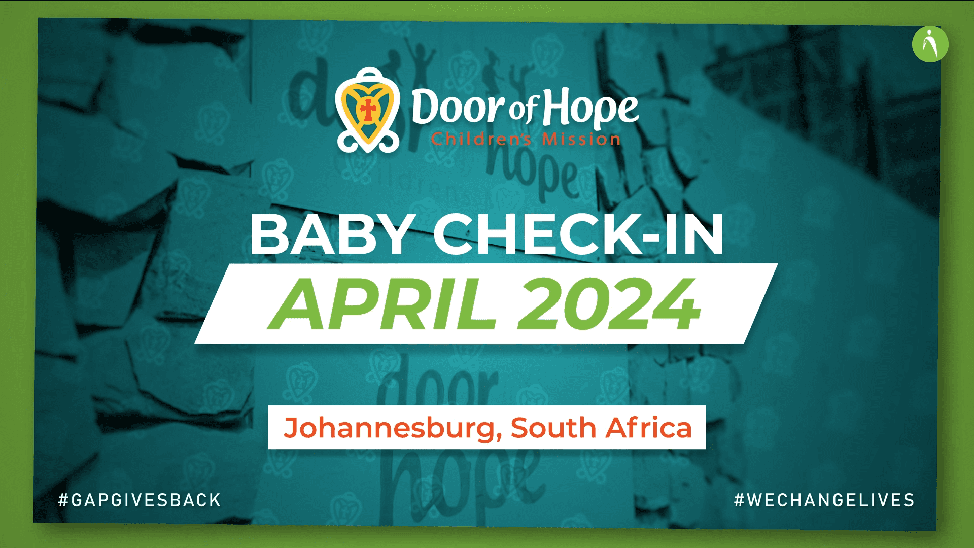 Partnering for Hope: Baby Check-In April 2024
