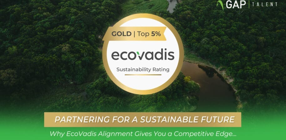 GAP Talent EcoVadis Alignment Competitive Edge