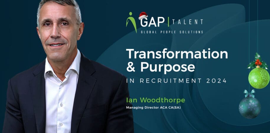 Ian Woodthorpe GAP Talent 2024 Recruitment Trends