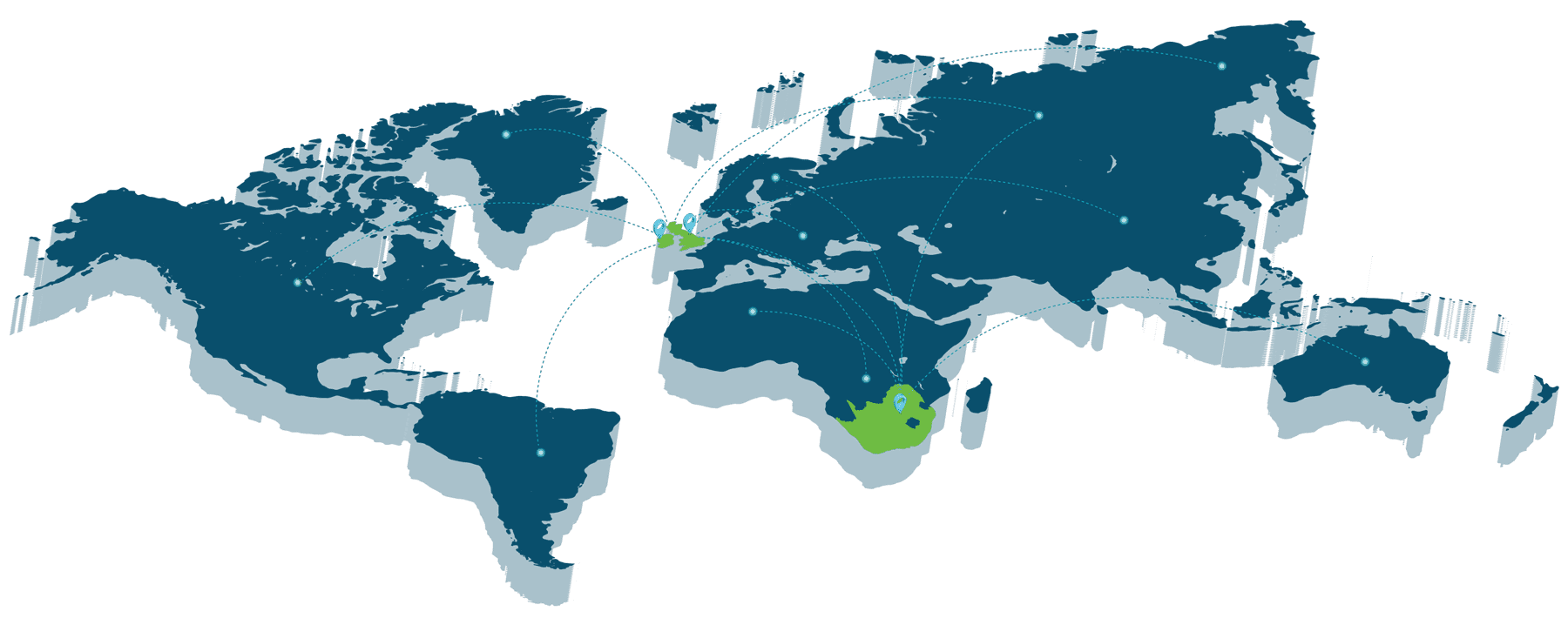 GAP Talent Office Locations
