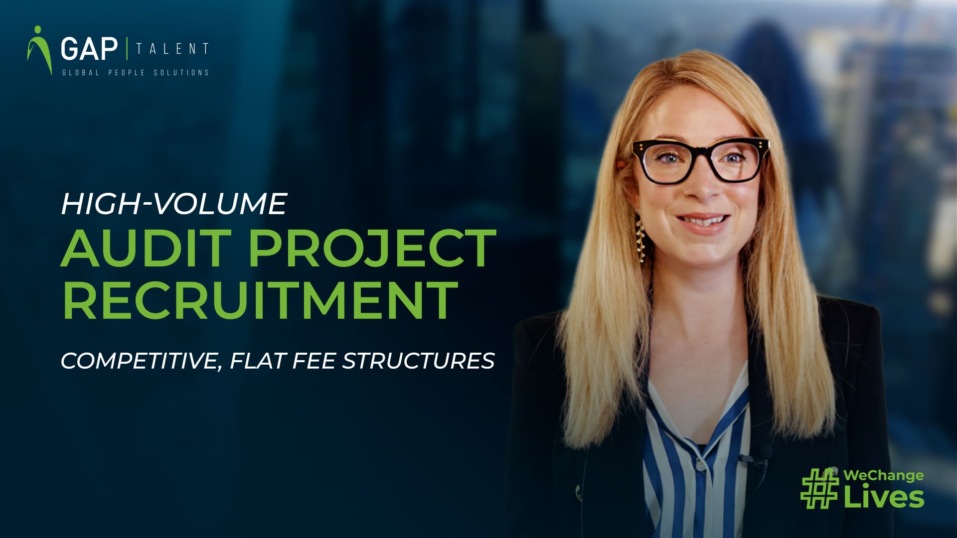 High-Volume Audit Project Recruitment